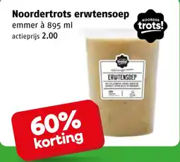 Poiesz Noordertrots erwtensoep aanbieding