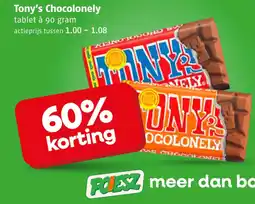 Poiesz Tony's Chocolonely aanbieding