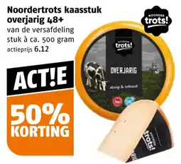 Poiesz Noordertrots kaasstuk aanbieding