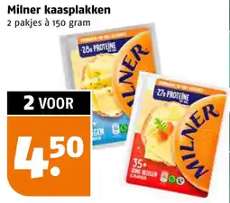 Poiesz Milner kaasplakken aanbieding