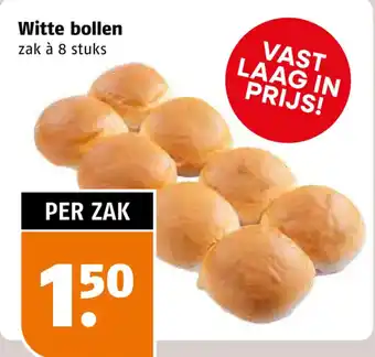 Poiesz Witte bollen aanbieding