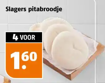 Poiesz Slagers pitabroodje aanbieding