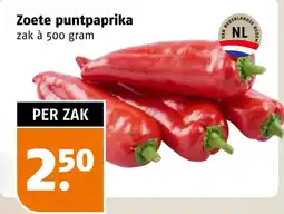 Poiesz Zoete punt paprika aanbieding