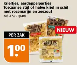 Poiesz Krieltjes, aardappelpartjes aanbieding