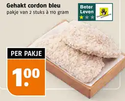 Poiesz Gehakt cordon bleu aanbieding