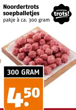 Poiesz Noordertrots soepballetjes aanbieding