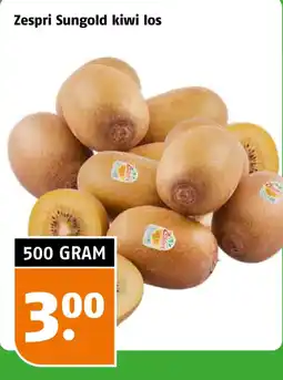 Poiesz Zespri Sungold kiwi aanbieding