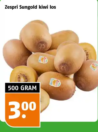 Poiesz Zespri Sungold kiwi aanbieding