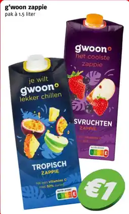 Poiesz g'woon zappie aanbieding