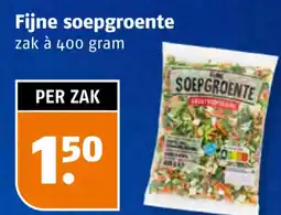 Poiesz Fijne soepgroente aanbieding