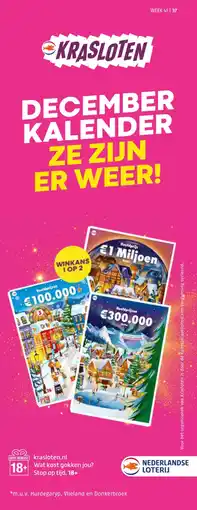 Poiesz Krasloten aanbieding