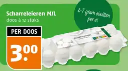 Poiesz Scharreleieren M/L aanbieding