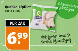 Poiesz Qualiko kipfilet aanbieding