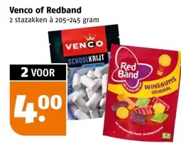 Poiesz Venco of Redband aanbieding