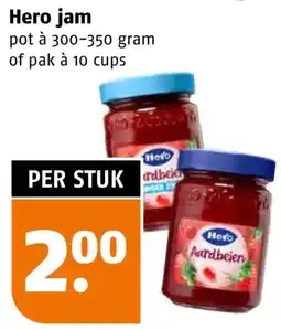 Poiesz Hero jam aanbieding
