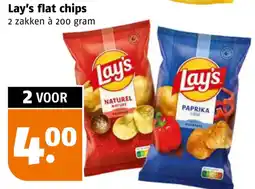 Poiesz Lay's flat chips aanbieding