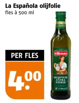 Poiesz La Española olijfolie aanbieding