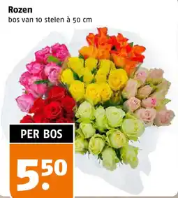 Poiesz Rozen aanbieding