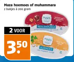 Poiesz Maza hoemoes of muhammara aanbieding