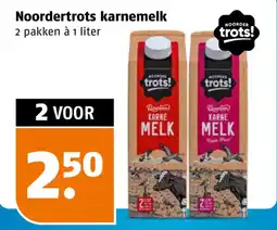 Poiesz Noordertrots karnemelk aanbieding