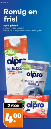 Poiesz Alpro aanbieding