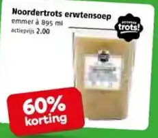 Poiesz Noordertrots erwtensoep aanbieding