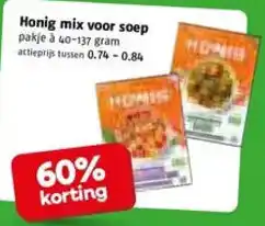 Honig mix voor soep