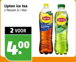 Poiesz Lipton ice tea aanbieding