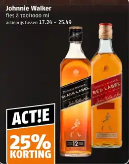Poiesz Johnnie Walker aanbieding