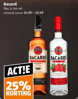Poiesz Bacardi aanbieding