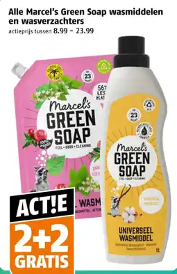 Poiesz Marcel's Green Soap aanbieding
