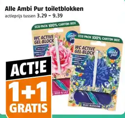 Poiesz Alle Ambi Pur toiletblokken aanbieding