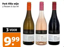 Poiesz Park Villa wijn aanbieding