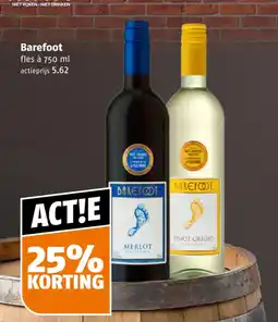 Poiesz Barefoot aanbieding