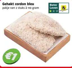 Poiesz Gehakt cordon bleu aanbieding