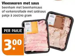 Poiesz Vleeswaren met saus aanbieding