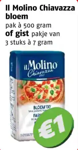 Poiesz Il Molino Chiavazza bloem aanbieding