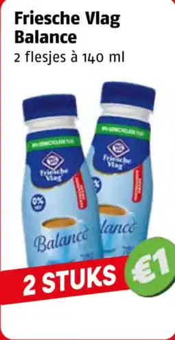 Poiesz Friesche Vlag Balance aanbieding