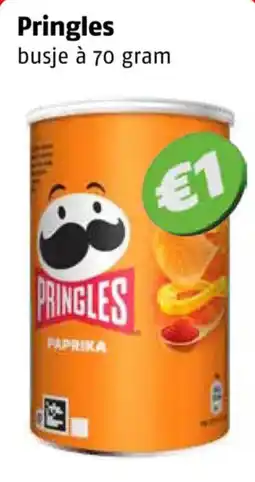 Poiesz Pringles aanbieding