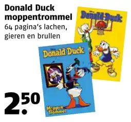 Poiesz Donald Duck moppentrommel aanbieding