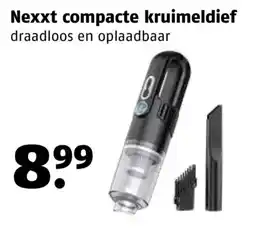 Poiesz Nexxt compacte kruimeldief aanbieding