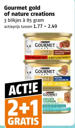 Poiesz Gourmet gold of nature creations aanbieding