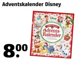 Poiesz Adventskalender Disney aanbieding