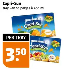 Poiesz Capri-Sun aanbieding