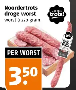 Poiesz Noordertrots droge worst aanbieding