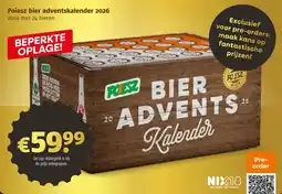 Poiesz Poiesz bier adventskalender aanbieding