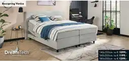 Woonsquare DreamTech Boxsprings Boxspring Venice aanbieding
