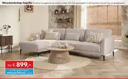 Woonsquare Woonlandschap Capella aanbieding