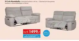 Woonsquare 3+2 zits Montebello aanbieding