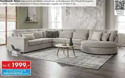 Woonsquare Hoekbank Ibiza aanbieding